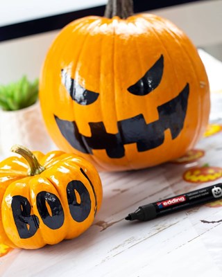 edding 3110 Halloween Marker schwarz Blister, Rundspitze 1,5-3 mm (Art.-Nr.: 4-3110-1-001)